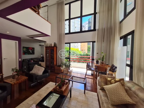 Imagem Apartamento duplex em ótima localização no Itaim, ao lado da São Gabriel e 9 de Julho, onde temo...