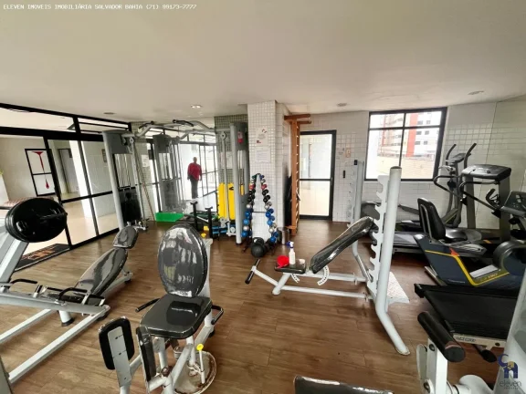 Imagem  APARTAMENTO AMPLO DE 3/4 (89M²) COM INFRAESTRUTURA COMPLETA NO COSTA AZUL 
