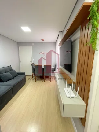 Imagem Apartamento à venda em Franco da Rocha-SP, bairro Palmares: 2 quartos, sala, banheiro, vaga de garagem - 45,85 m²!