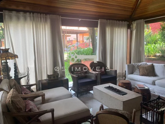 Imagem Casa em Condomínio em meio a natureza com 10 casas na Granja Viana!!!!