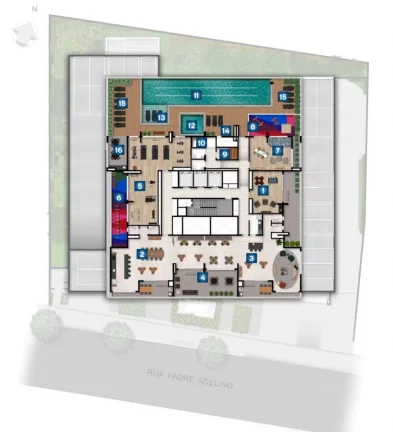 Imagem APARTAMENTO RESIDENCIAL em São Paulo - SP, Tatuapé
