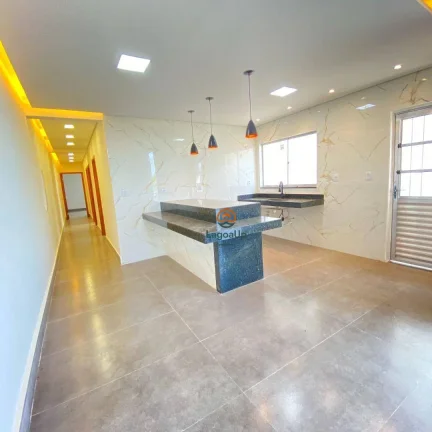 Imagem Casa com 3 dormitórios à venda, 90 m² por R$ 570.000,00 - Portal do Sol - Lagoa Santa/MG