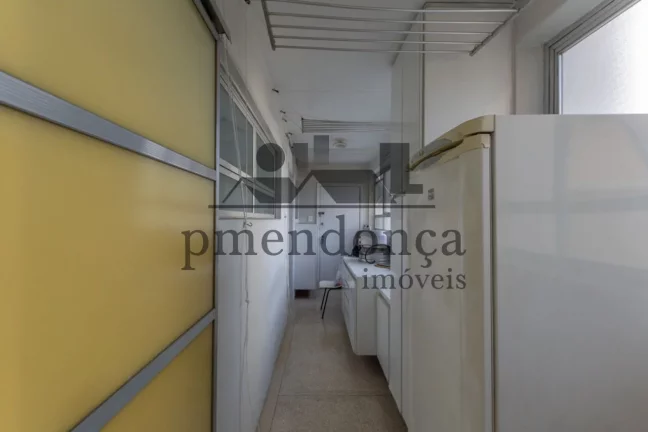 Imagem Apartamento Higienópolis com 155m², 3 quartos e 2 vagas.