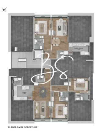 Imagem Apartamento RESIDENCIAL em GRAMADO - RS, Planalto