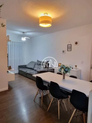 Imagem Apartamento com 3 dormitórios à venda, 80 m² por R$ 730.000,00 - Condominio Flex Jundiai - Jundiaí/SP