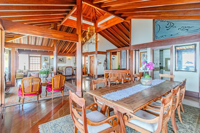 Imagem CASA com VISTA MAR de ALTO PADRÃO - 4 SUÍTES - 522m²
