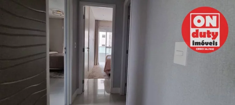 Imagem Apartamento com 2 dormitórios à venda, 76 m² por R$ 1.162.530,00 - Ponta da Praia - Santos/SP