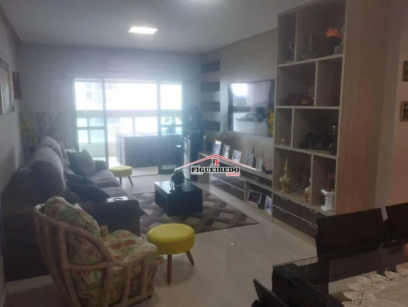 Imagem Apartamento à venda, 181 m² por R$ 2.700.000,00 - Canto do Forte - Praia Grande/SP