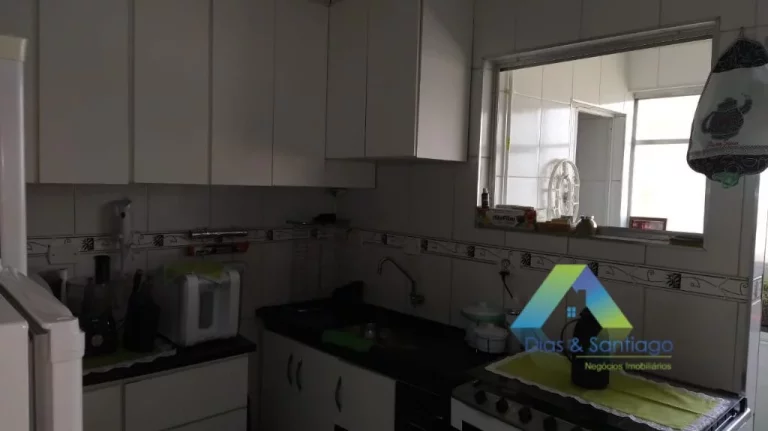 Imagem Apartamento com 3 dormitórios à venda, 79 m² por R$ 416.000 - Vila Santo Estéfano - São Paulo/SP