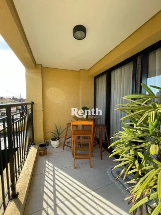 Imagem Apartamento com 3 dormitórios (2 suítes) à venda, 100 m² por R$ 750.000 - Santa Cruz - Rio Claro/SP