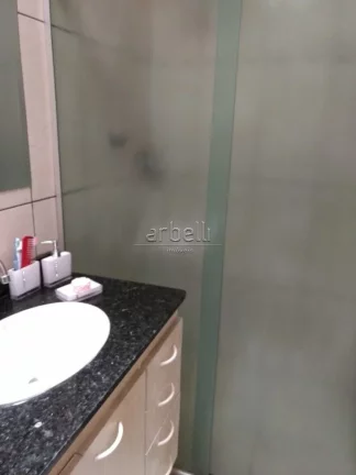 Imagem Casa em condomínio fechado com 92 metros quadrados, 2 dormitórios, 1 banheiro, 1 lavabo, despensa,...