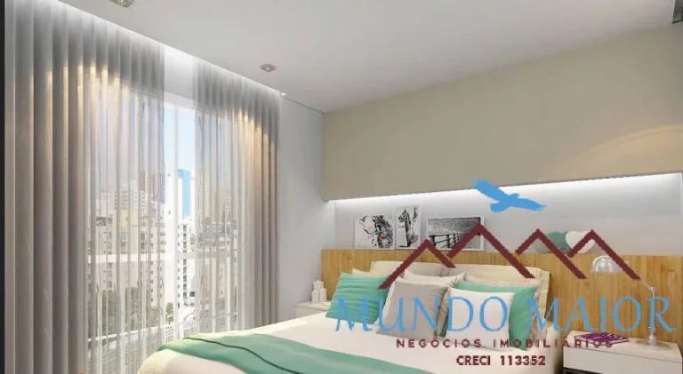 Imagem Apartamento com 2 Quartos e 1 banheiro à Venda, 46 m por R$ 289.000