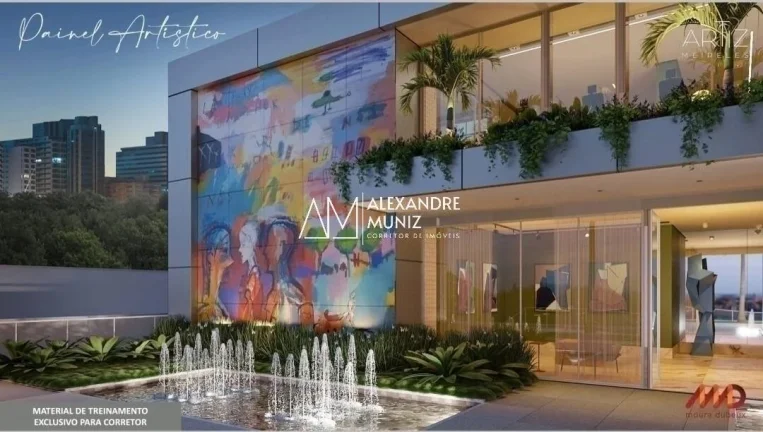 Imagem Artiz Meireles, Apartamentos à venda, Meireles, Fortaleza-CE. 4 suítes.