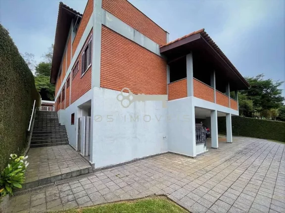 Imagem Linda casa - Miolo da Granja Viana: 4 dorm.s (2 suítes), piscina, gourmet..