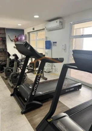 Imagem Apartamento de 63 m², com 2 dormitórios, sendo 1 suíte, 2 banheiros, sala ampla integrada à cozi...