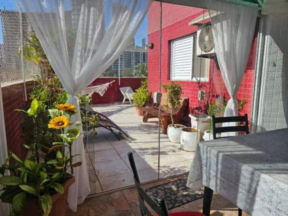 Imagem APARTAMENTO COM 127 m² - FORTE - PRAIA GRANDE SP