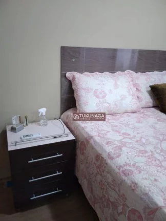 Imagem Apartamento com 3 dormitórios à venda, 76 m² por R$ 490.000,00 - Jardim Nova Taboão - Guarulhos/SP