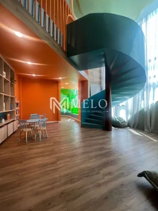 Imagem Parque do Cais - Apto. com sala de estar, 1qt, 1bwc social e cozinha - MOBILIADO E DECORADO.