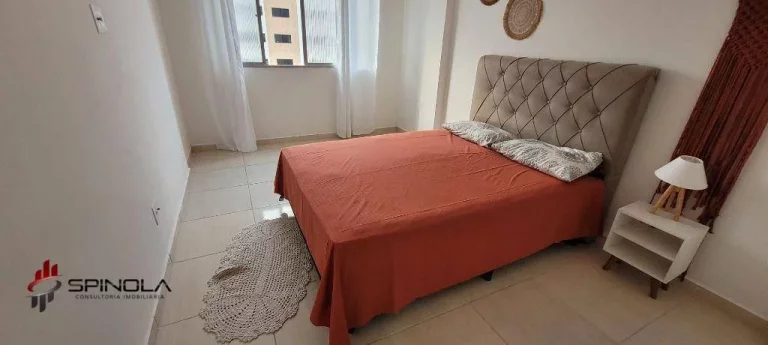 Imagem Apartamento com 1 dormitório à venda, 47 m² por R$ 270.000,00 - Vila Guilhermina - Praia Grande/SP