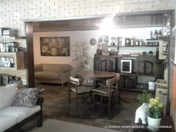 Imagem Casa de Condomínio com 4 Quartos à venda, 430 m² - Granja Viana