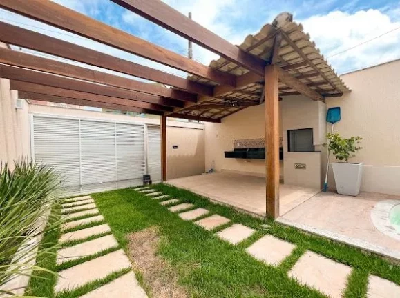 Imagem Casa Duplex, 03 Suites, Area de Lazer Completa, 03 Vagas de Garagem, Praia do Morro, Guarapari - ES