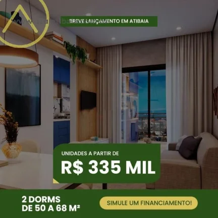 Imagem Apartamentos próximo ao Centro de Atibaia.