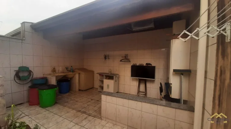Imagem Sobrado Residencial com 03 Quartos com 125 m² - Parque da Represa - Jundiaí -SP