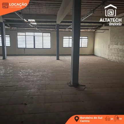 Sala Comercial para Alugar, 1 m² em Centro - Bandeira Do Sul