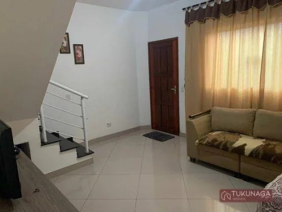 Imagem Sobrado com 2 dormitórios à venda, 75 m² por R$ 275.000,00 - Vila Oliveira - Mogi das Cruzes/SP