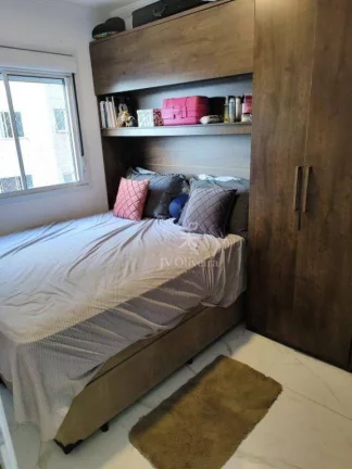 Imagem Apartamento com 1 dormitório à venda, 24 m²- Paraíso do Morumbi - São Paulo/SP