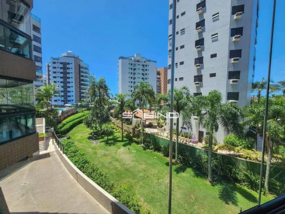 Imagem Apartamento Pé na Areia à Venda, com 3 Dormitórios 113m², 2 vagas - Riviera de São Lourenço - Bertioga SP