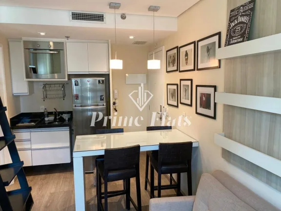 Imagem Flat disponível para venda no Mercure São Paulo Pinheiros Hotel, com 30m², 1 dormitório e 1 vaga