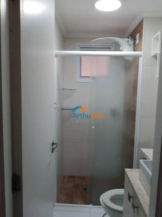 Imagem Apartamento 46 m², Mobiliado, com 2 dormitórios, 1 vaga, Venda R$ 250.000 - 5 min do centro - Cotia/SP