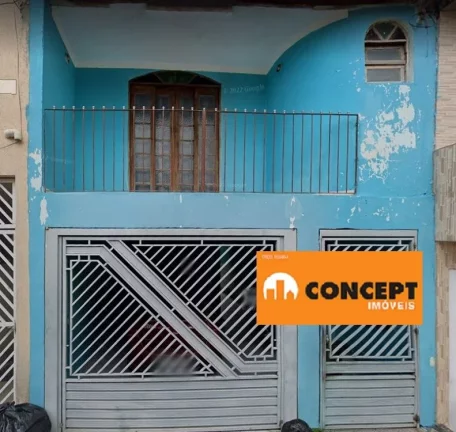 Imagem Sobrado com 4 dormitórios à venda, 148 m² por R$ 350.000,00 - Vila Perracini - Poá/SP