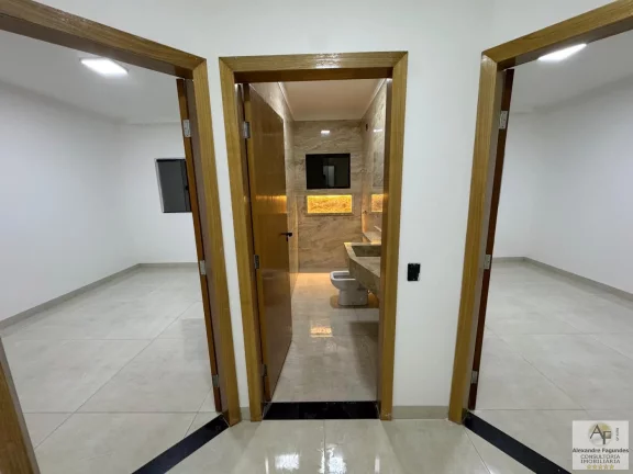 Imagem Casa para Venda em Aparecida de Goiânia, Vila Oliveira, 3 dormitórios, 1 suíte, 2 banheiros, 1 vaga