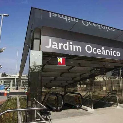 Imagem Vendo terreno na Av das Américas ... Armando Lombardi, 605m² reais, frontal rua, local nobre e de grande movimento. Junto metrô e BRT. Perto de tudo