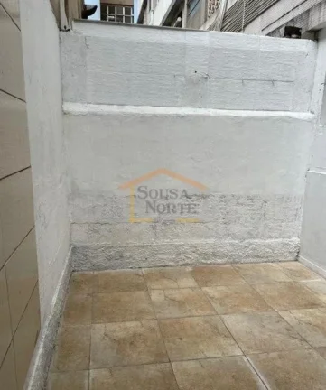 Imagem Apartamento reformado, 1 dormitório, com armários, sala ampla, cozinha com armários, banheiro, se...