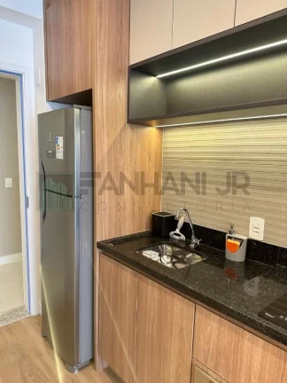 Imagem Aluguel de Apartamento na Bela Vista: 1 Quarto, 2 Salas, 1 Banheiro, 1 Vaga de Garagem, 30m² - São Paulo-SP