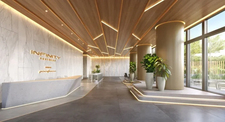 Imagem Infinity Business by Pininfarina