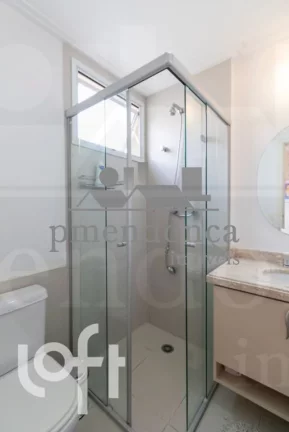 Imagem Apartamento em Perdizes andar alto com 4 quartos ( 3 sui­tes ) e 3 vagas, 158m²