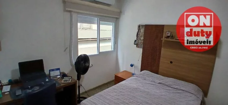 Imagem Apartamento à venda, 117 m² por R$ 850.000,00 - Aparecida - Santos/SP