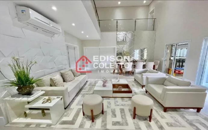 Imagem "Pronto para Morar" Casa a venda em condomínio no Terras de Piracicaba 4