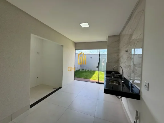 Imagem CA1806Belíssima casa com 3 suíte plenas no Jardim Buriti SerenoA casa possui -3 suítes plenas, se...