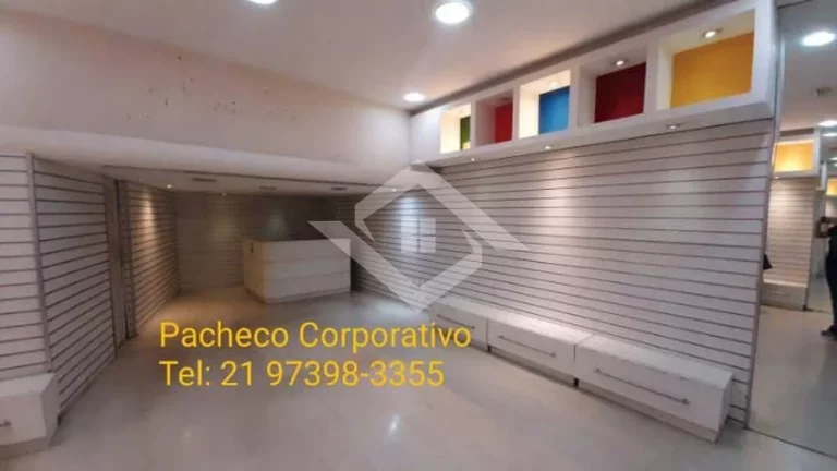 Imagem Loja com 72m² no Shopping da Gávea – Excelente Localização Comercial