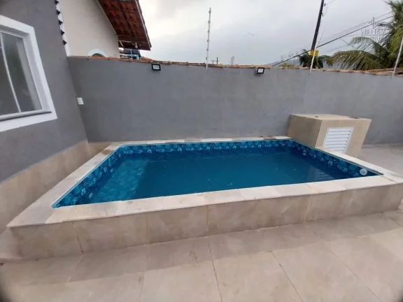 Imagem CASA NOVA 3 QUARTOS COM PISCINA EM ITANHAÉM!