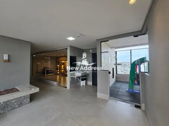 Imagem Apartamento no Nautic Bay em andar alto, 65,73m² e lazer de luxo!
