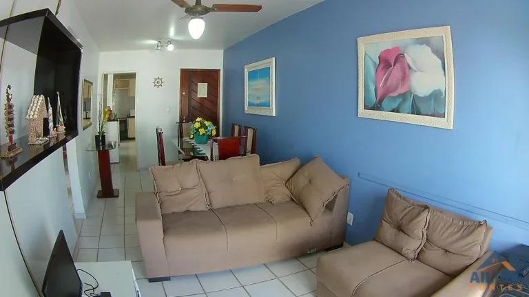 Apartamento com 2 Quartos à Venda na Praia do Morro - Guarapari/ES