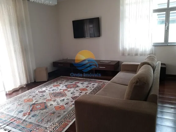 Imagem Casa sobreposta a venda em Santos no Boqueirão (Alta)