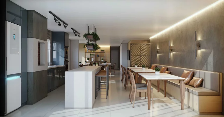 Imagem Apartamento com 3 dormitórios sendo 1 suíte e 2 vagas de garagem em Itapoá/SC
