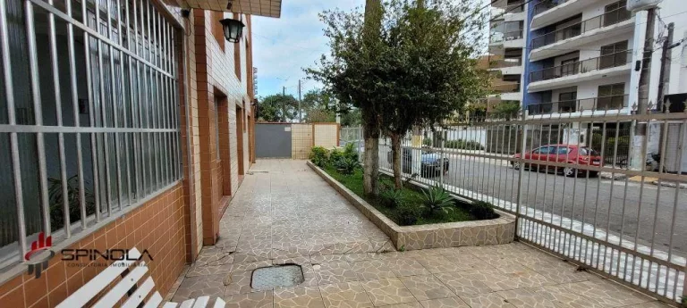 Imagem Apartamento com 1 dormitório à venda, 40 m² por R$ 195.000,00 - Vila Caiçara - Praia Grande/SP